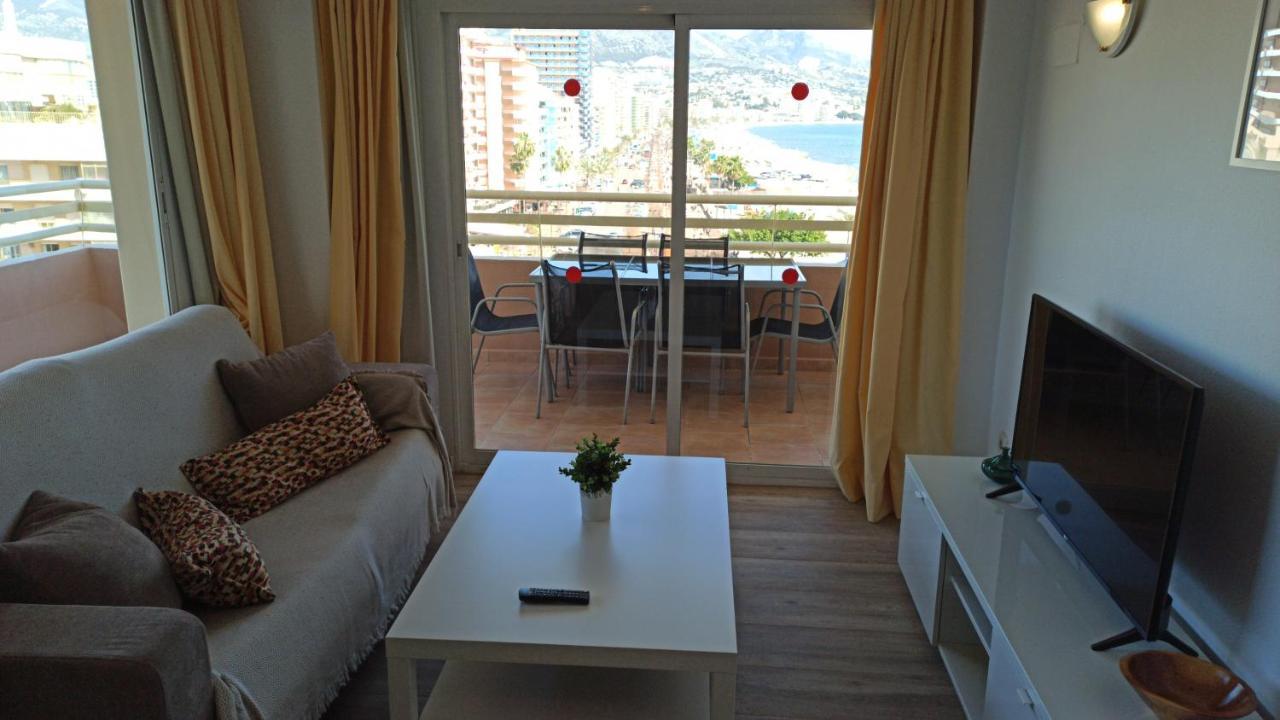 פואנגירולה Apartamento En Edificio Stella Maris מראה חיצוני תמונה