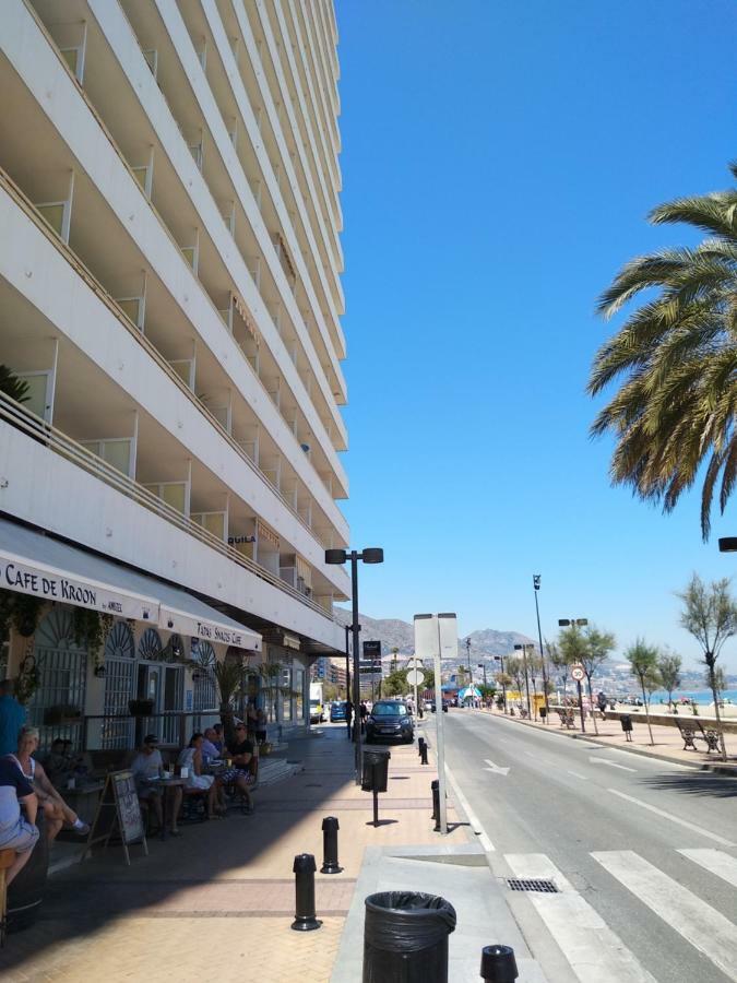 פואנגירולה Apartamento En Edificio Stella Maris מראה חיצוני תמונה